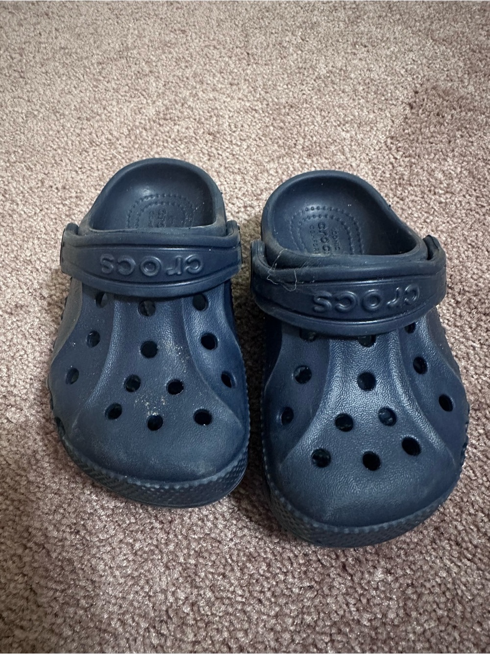 CROCS Kids Classic Clog - Dark Navy